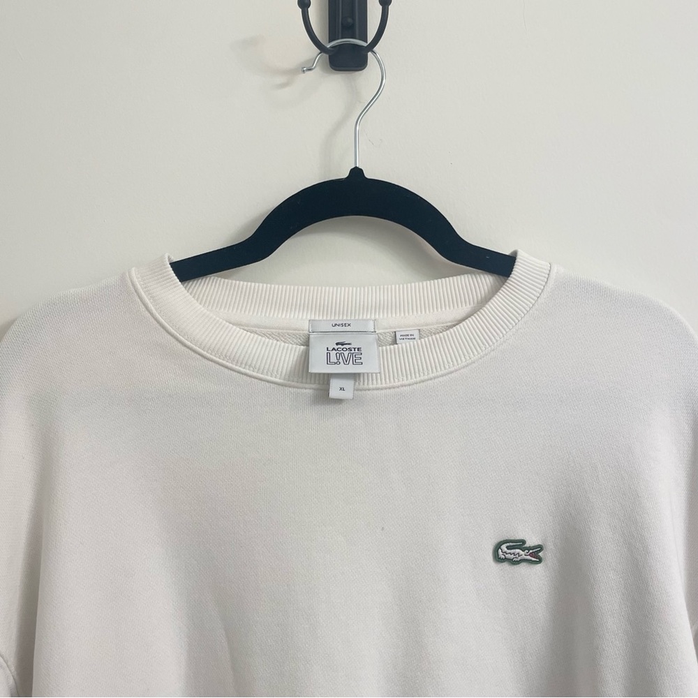 Lacoste LIVE Crewneck Sweatshirt